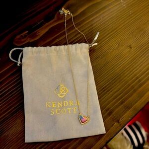 Kendra Scott Heart Necklace